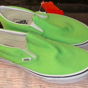 Lime Green Vans